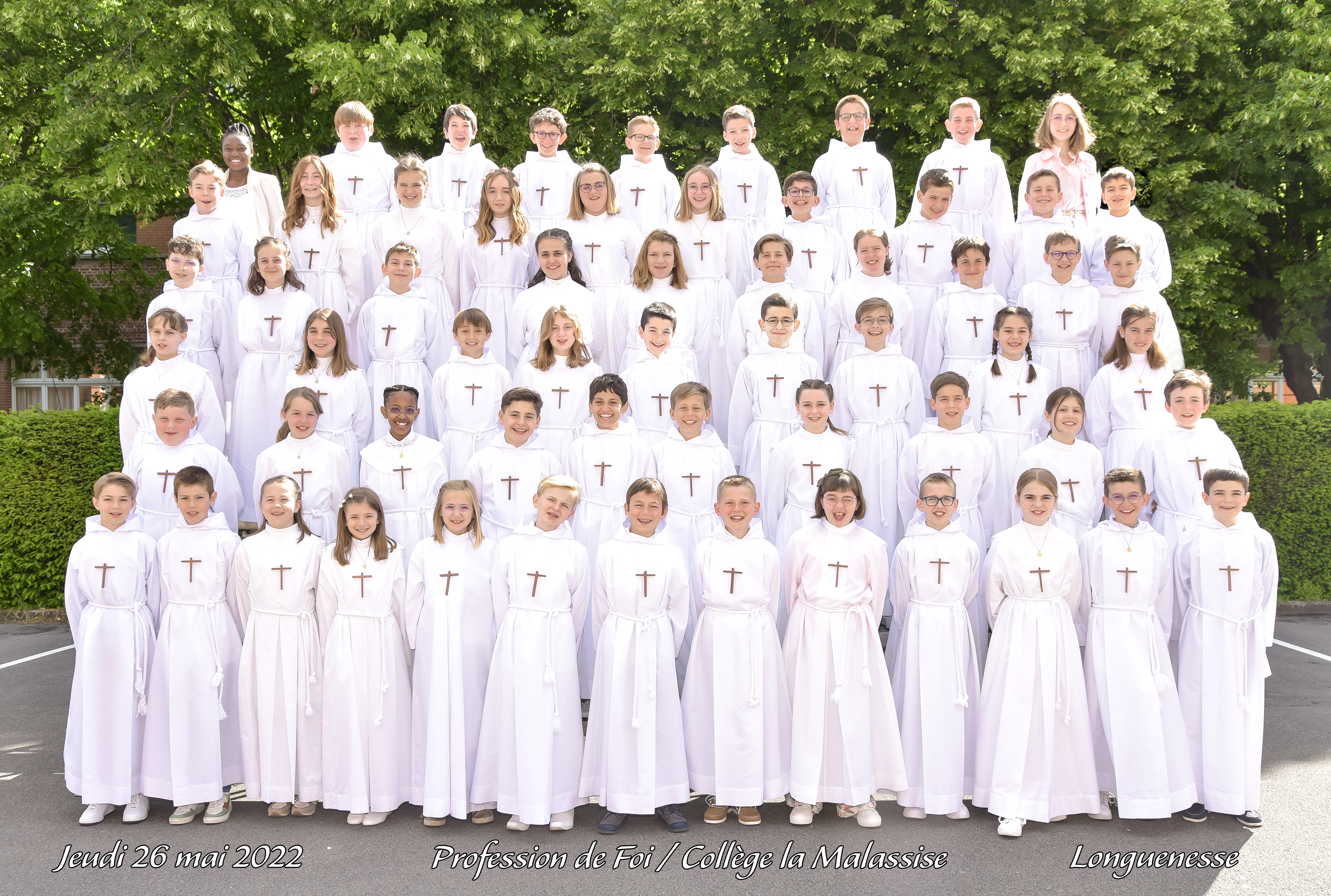 Photo : Profession de Foi 2022